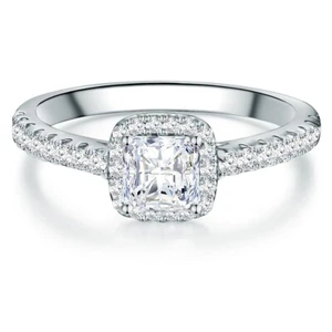 Trilani Damen Ring Sterling Silber Zirkonia