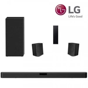 LG SOUNDBAR SN5R SUBWOOFER 4.1 CANALI WIRELESS DTS 520W DOLBY DIGITAL MP3 NERO - Imagen 1 de 1