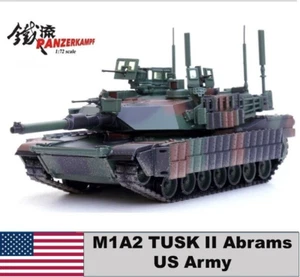Panzerkampf 1/72 12210PB General Dynamics M1A2 TUSK II Abrams Ejército de EE. UU. - Imagen 1 de 13