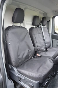 VW Transporter T7 - 900D Extra Heavy Duty Seat Covers - Fits 2024/25 UK Made - Picture 1 of 6