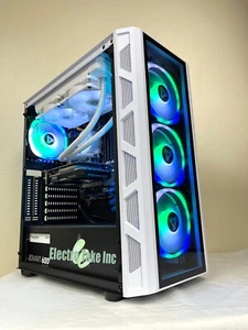 GAMING COMPUTER PC DESKTOP INTEL Core i7 SSD 3TB HDD Fortnite PUBG Win10 GTX1650 - Picture 1 of 12