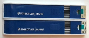 Staedtler Mars Lumograph Leads Minen Drafting Drawing 7H set of 2 packs  - Picture 1 of 3