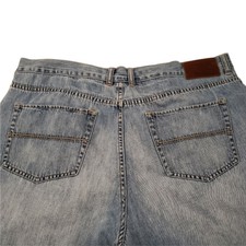Tommy Bahama Men's Denim Blue Jeans Size 41 x 28 Cotton Tencel Blend