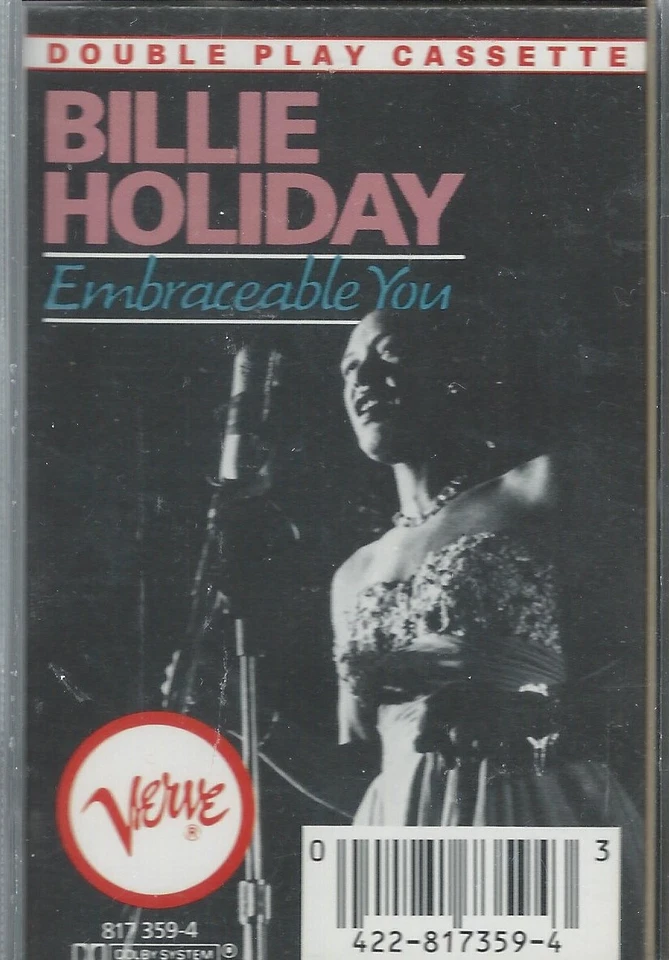 BILLIE HOLIDAY 'Embraceable You' Music Stereo Cassette Verve 817-359-4 Foto 1 de 1