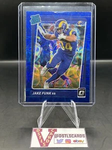 2021 Panini Donruss Optic - JAKE FUNK RATED ROOKIE BLUE SCOPE PRIZM #295 - Picture 1 of 3