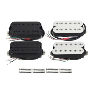 Guitarra Eléctrica FLEOR Pastilla Humbucker Alnico 5 Polos Hexagonales Cuello/Puente/N+B Set - Imagen 1 de 26