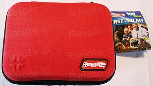 First Aid Kit 108 Pieces Treats Sprains,Bruises,Cuts,Scarpes More RC-UV-108 NEW - Picture 1 of 1