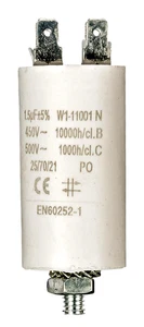 Motor Run Capacitor 1.5uF 450VAC - Picture 1 of 5