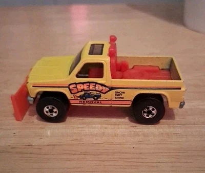  Hot Wheels 1979 extracción rápida con camioneta pickup Bywayman arado Hong Kong  Foto 1 de 4