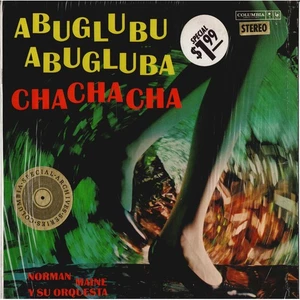 NORMAN MAINE abuglubu abugluba cha cha U.S. COLUMBIA LP EXRP-5037_latin original - Picture 1 of 4