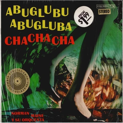 NORMAN MAINE abuglubu abugluba cha cha U.S. COLUMBIA LP EXRP-5037_latin original - Image 1 of 4