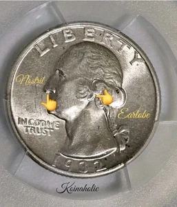 1932 Washington Quarter 25c PCGS AU58 *FS-101 DDO* See Pics - Picture 1 of 12