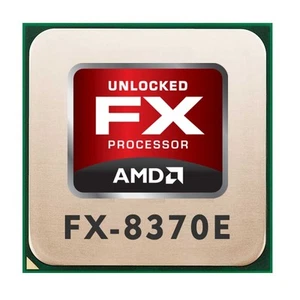 AMD FX Series FX-8370E (8x 3,30 GHz) FD837EWMW8KHK Socket AM3+ #76790 - Photo 1/1