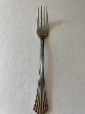 FARBERWARE Heron Stainless 1 Dinner Fork Flatware 7.5” Silverware - Image 1 of 4
