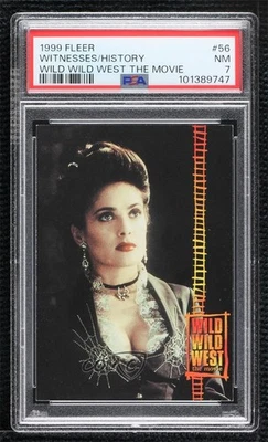 1999 Skybox Wild West The Movie Rita Escobar Witnesses to History #56 PSA 7 00em - Image 1 of 3
