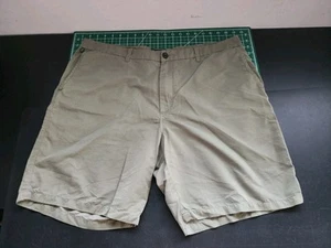 Quiksilver Waterman Shorts Adult Mens 40 Green Chino Outdoor Hiking Performance - Picture 1 of 9