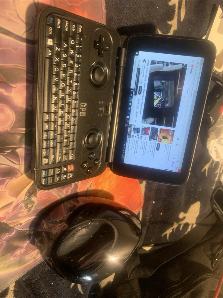 Mini Laptop Portátil Portátil Gpd Win 1 Win 10 4 Gb Ram 64 Gb Ssd Clamshell Gamer Foto 1 de 1