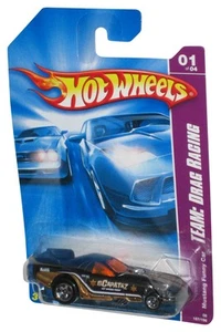 Hot Wheels Team Drag Racing 1/4 Black Mustang Funny Car 157/196 - Picture 1 of 1