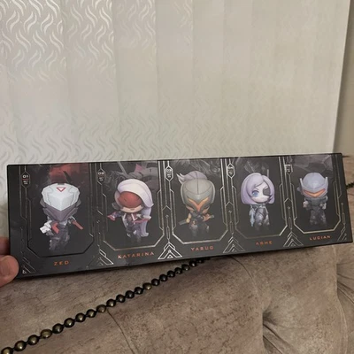 League of Legends Authentic Riot Games LoL Figure Project Team Minis Set 02 - Image 1 of 4