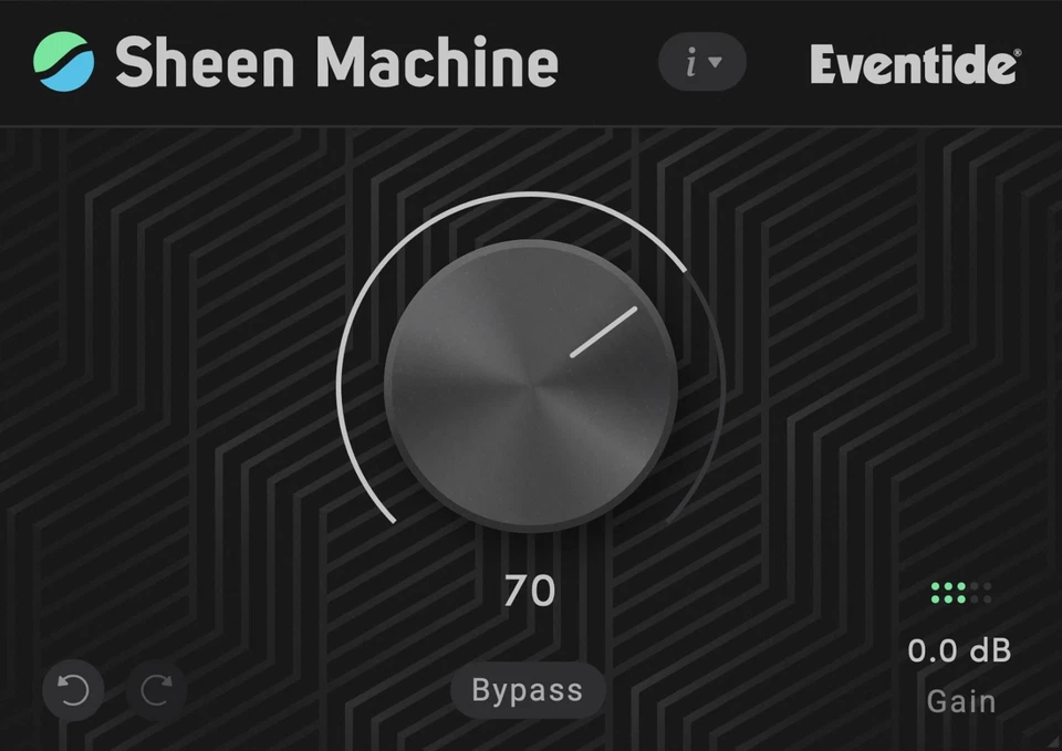 Eventide Audio Sheen Machine Plugin Mac/ Win (VST3, AAX, AU...) - Bild 1 von 1