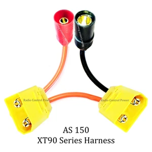 RCP AS150 to XT90 Series Harness Doubles Voltage Fits Max 5 G2 PLUS & MORE - Picture 1 of 18
