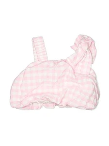 Zara Girls Pink Sleeveless Top 9 - Picture 1 of 2