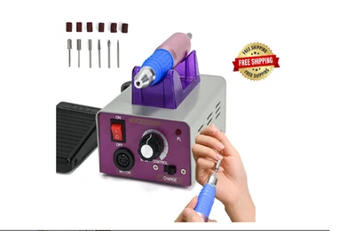 Toe Nail Grinder For Thick Toenails Pedicure Molinillo De Uñas Del Dedo Del Pie - Image 1 of 4