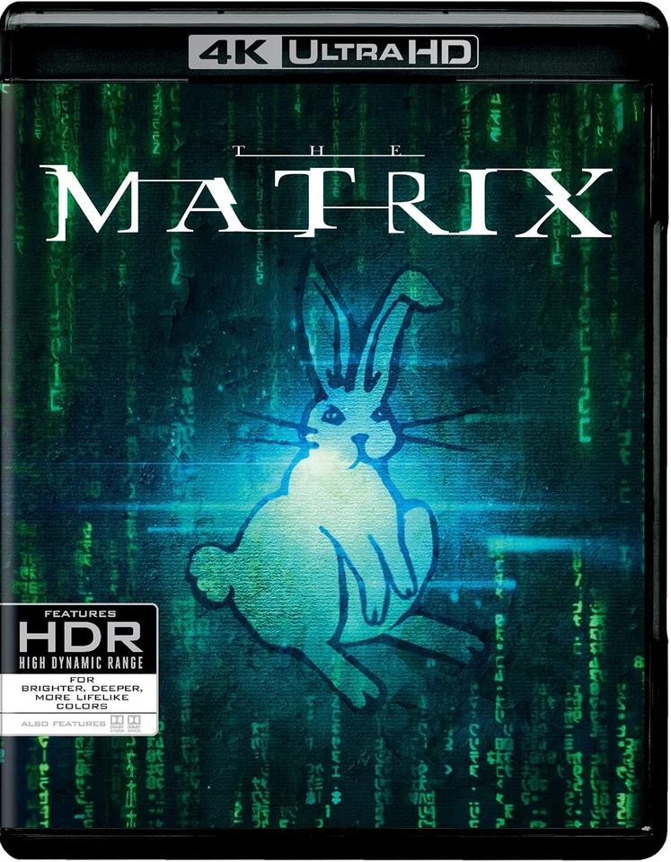 Matrix, The (4K Ultra HD + Blu-ray) (4K UHD Blu-ray) Keanu Reeves (US IMPORT) - Image 1 of 1