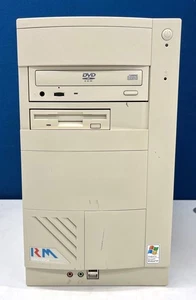 Vintage PC Research Machines Innovator RM 2,4 GHz P4, 1 Gb RAM - Foto 1 di 10