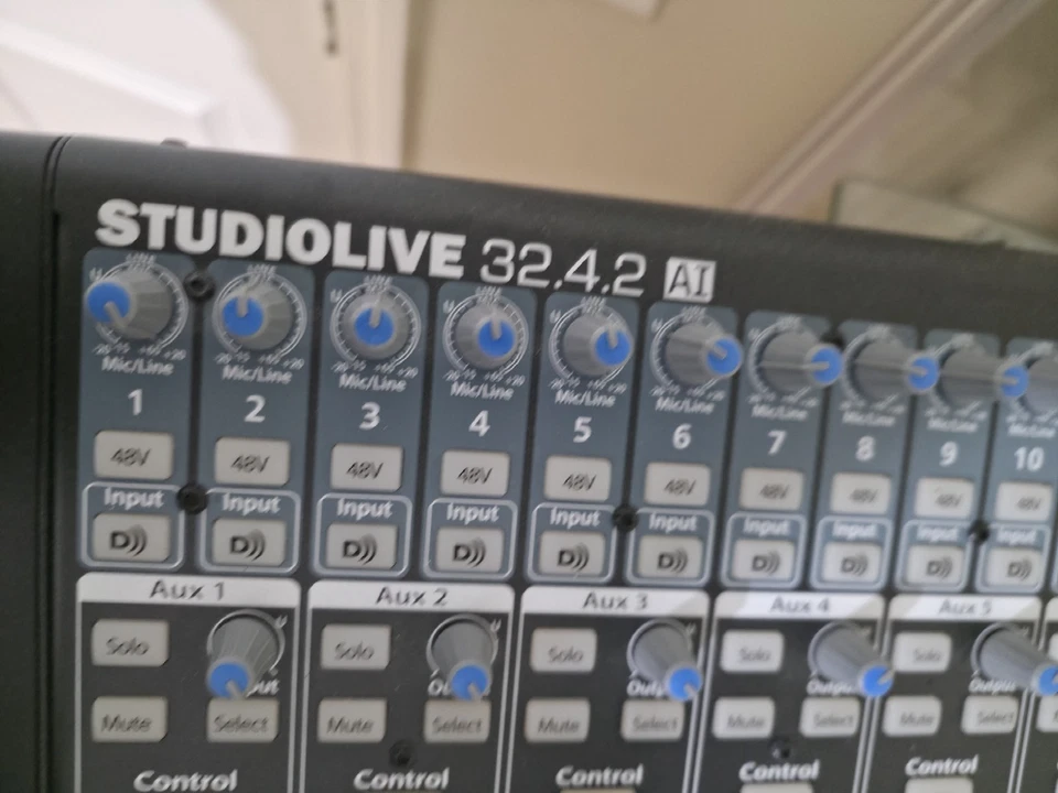 PreSonus StudioLive 32 Channel Digital Mixer - Image 1 of 4