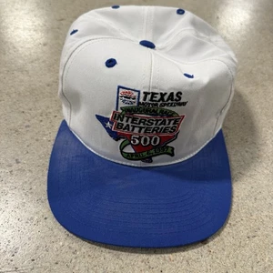 Gorra de béisbol Texas Motor Speedway Inaugural Race 1997 Snapback EE. UU. Nueva - Imagen 1 de 7