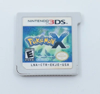 Pokemon X Nintendo 3DS Game (Cartridge Only) Used - Image 1 of 2
