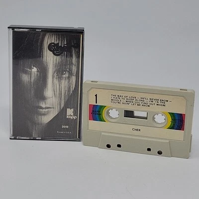 Cher Debut Album 1971 Cassette Tape LP K7-3649 Gypsys Tramps & Thieves MCA Rare - Image 1 of 4