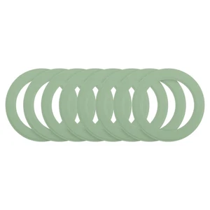 8Pcs Magnetic Sticker Ring, Magnetic Adapter Ring, Light Green - Afbeelding 1 van 8