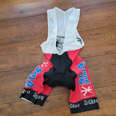 Culotte con tirantes Rosti para hombre pequeño Italia 6" 14" (9/10) almohadilla vintage S Foto 1 de 4