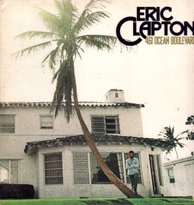 Eric Clapton 461 Ocean Boulevard LP vinyl UK Rso 1974 in gatefold sleeve with A3 - Picture 1 of 4