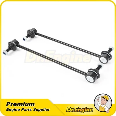 2x Front Stabilizer Sway Bar End Links fit Ford Focus Volvo XC60 XC70 Mazda 3 - Image 1 of 4