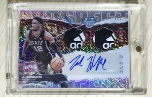 2024-25 Bowman Best Josh Hubbard 2/2 Dual BRAND LOGO ADIDAS relic Auto #PDRA - Picture 1 of 2