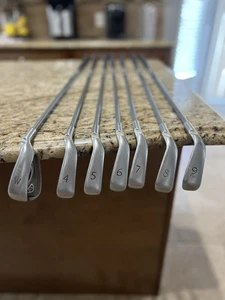 PING G5 L Black Dot PING ULT 50 Soft Reg Flex Graphite W 4,5,6,7,8,9 RH - Picture 1 of 12