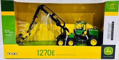 John Deere 1270E Wheeled Harvester Prestige Collection By Ertl 1/50th Scale - Image 1 of 4