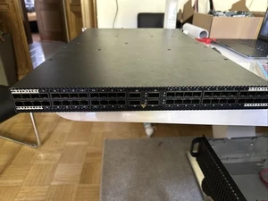 JUNIPER QFX3500-48S4Q Series Ethernet Switch 48 Ports 4X SFP 10/100 - Bild 1 von 7