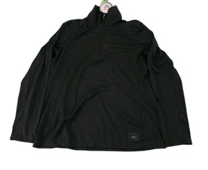 REI Women s Polartec Power Dry Lightweight Base Layer 1/4 Zip Windbreaker Size L - Picture 1 of 8