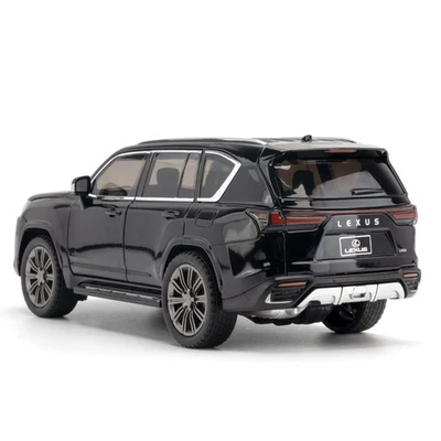 1:24 Lexus Lx600 Suv Sound & Light Model Car Toy Diecast Vehicle Collection Gift - Image 1 of 4