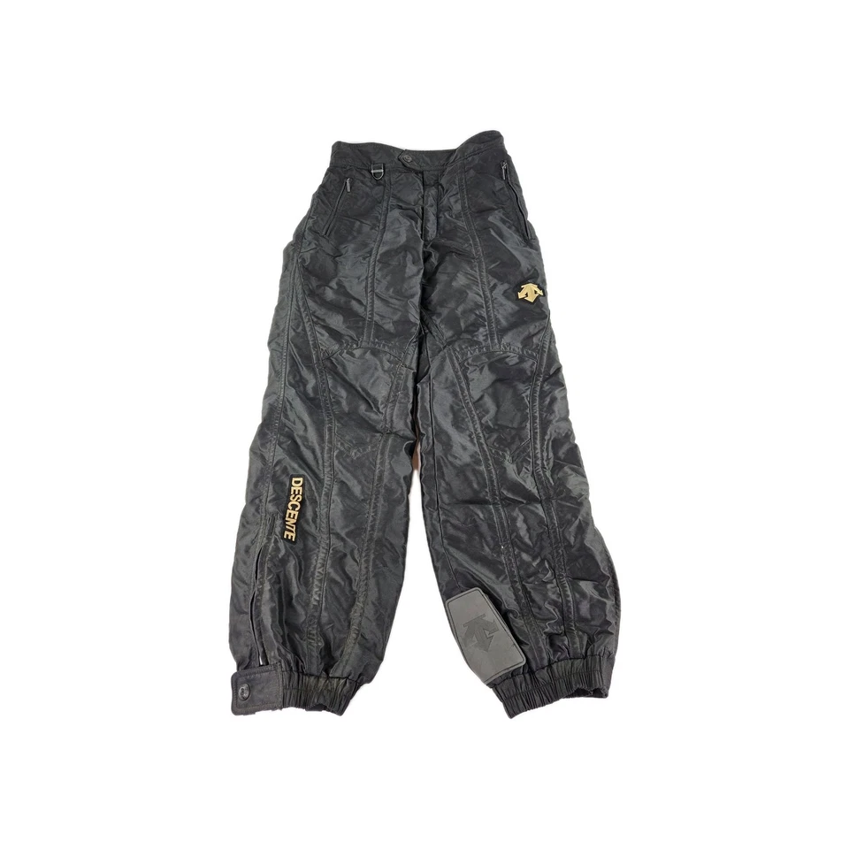Descente Men's Ski Pants Black Size 34 Snowboard Snow Elastic Waist Pant - Image 1 of 4