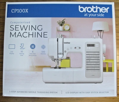 Brother CP100X Computerized Sewing and Quilting Machine Open Box Unused - Image 1 of 4
