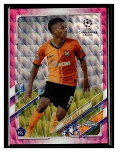 2020-21 Topps Chrome UEFA Champions League #59 Marcos Antonio Pink X-Fractor - Picture 1 of 2