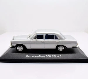 Modellino auto scala 1:43 Mercedes benz 300 SEL diecast modellismo minichamps - Imagen 1 de 6