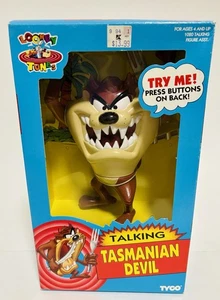 🔥 1993 TYCO Looney Tunes Talking Tasmanian Devil Toy MIB Vintage Collectible - Bild 1 von 10