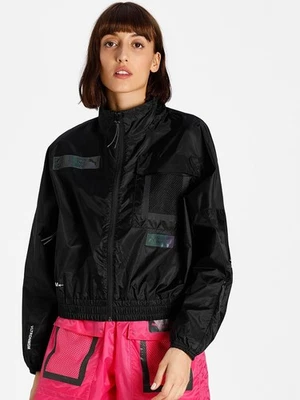 Puma X Felipe Pantone Windbreaker Jacket Black Women’s XL MSRP $180 - Image 1 of 4