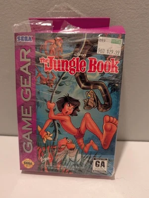 The Jungle Book (SEGA Game Gear) Authentic CIB - Image 1 of 4